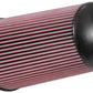 K&N Filter Universal Clamp-On Filter-Tapered Conical 5in Flange ID x 6.5in Base OD x 5.094in Top OD