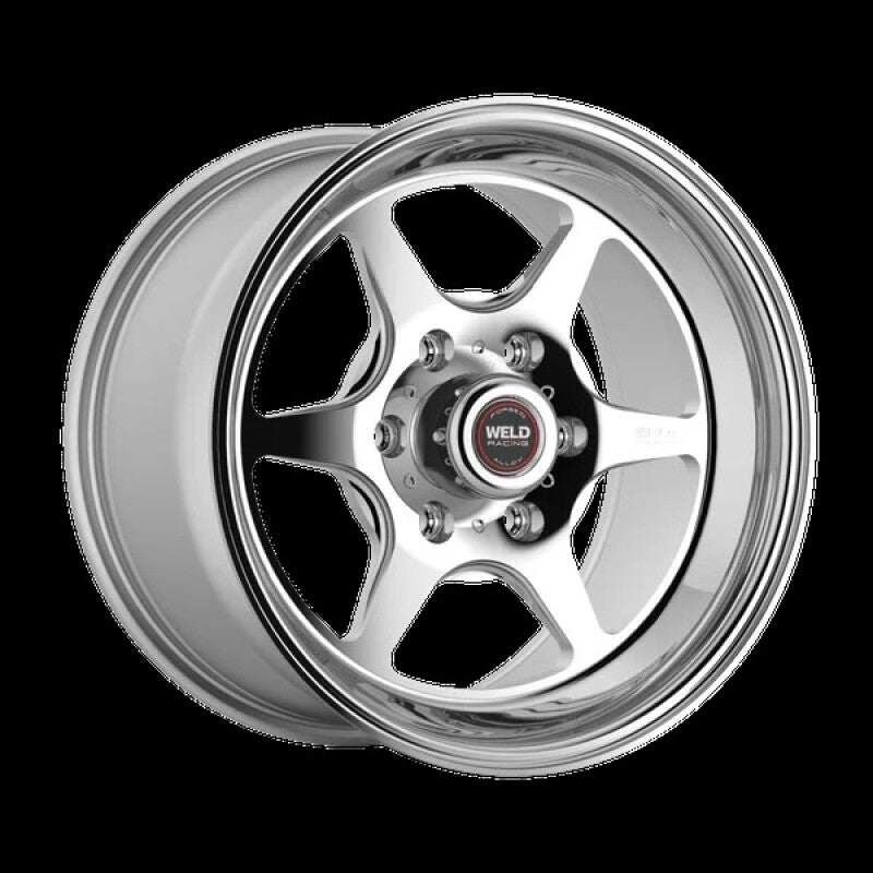 Weld S79 HD Beadlock S79 17x9.5in / 6x135 BP / 6.2in BS Polished Center - Polished Shell Wheel