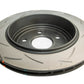 DBA 11-15 Jeep Grand Cherokee All Exc. SRT8 Rear T3 4000 Series Uni-Directional Slotted Rotor 350mm