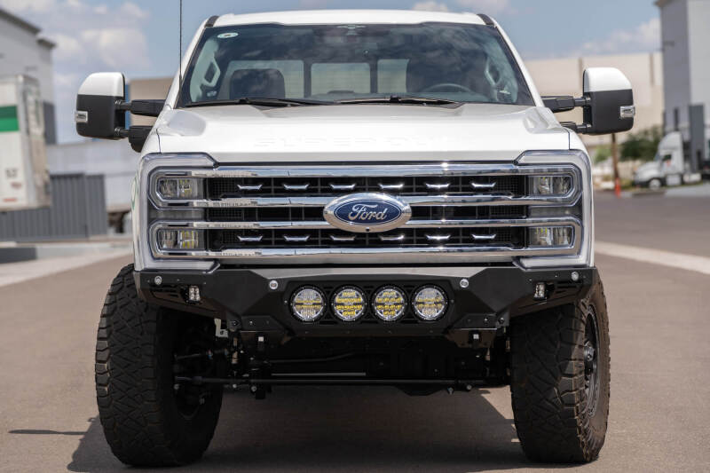 ADD 2023+ Ford F-250/350 Super Duty Bomber Front Bumper