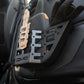 DV8 Offroad 11-18 Jeep Wrangler JK Front Door Pocket Molle Panels