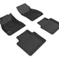 3D MAXpider 2010-2016 Buick Lacrosse Kagu 1st & 2nd Row Floormats - Black
