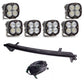 Baja Designs 23+ Ford Super Duty XL Pro Bull Bar Light Kit