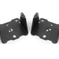 BMR 82-92 F-Body Motor Mount Kit Engine Side Solid - Black Hammertone
