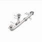 BRE Exhaust 05-10 Odyssey 3.5L Front Pipe Kit