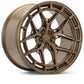 Vossen HFX-1 - 20X11 / 5X114.3 / ET50 / DEEP / 70.5 / Satin Bronze