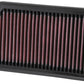 K&N Replacement Panel Air Filter for Hyundai/Kia 12-14 I30/12-15 Cee D/14-15 Forte5