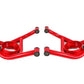 BMR 70-81 Chevrolet Camaro A-Arms Lower Delrin Bushings Std Ball Joint - Red