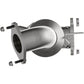 MagnaFlow DF Conv 18-20 Alfa Romeo Giulia Single Underbody 2L