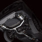 AWE 20-25 Subaru Outback (Wilderness & XT) 0FG Catback Exhaust w/Dual BashGuards