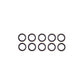 Cometic Hd T/C 06-Up Dyna 07-Up All 17 M8 Trans Output Seal Qty1