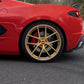 KW 2020+ Chevrolet Corvette C8 (w/ Electronic Dampers & OE Noselift) Height Adjustable Spring Kit