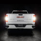 Oracle 19-23 GMC Sierra Black Series Flush Style LED Tail Lights - Factory Halogen