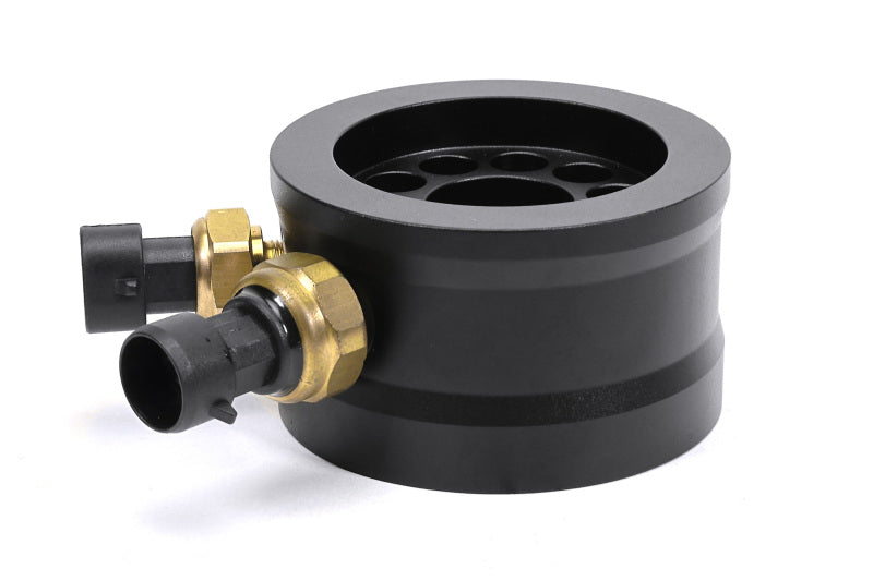 Perrin 2015+ Subaru WRX Oil Temp/Pressure Adapter - Tall