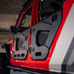 DV8 Offroad 18-22 Jeep Wrangler JL/JT Spec Series Half Doors - Rear Set