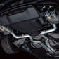 AWE 2024 Ford Mustang GT Fastback S650 RWD SwitchPath Catback Exhaust w/ Quad Chrome Silver Tips