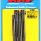 ARP 5/16-24 X 3.000 black 12pt water pump pulley w/ 1.750in fan spacer stud kit
