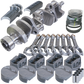 Eagle Chevy LT1350 1Pc 3.750in Crank 6.000in I-Beam Rods -5cc 4.060in Pistons Rotating Assembly
