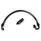 AMS Performance 5/16 Quick Connect to -6AN Inline Fuel Pulsation Damper w/ -6AN Fuel Line