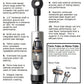 Ridetech 61-69 Lincoln Front HQ Shock / 5.25in Stroke / Eye/Eye - Single