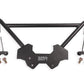 BMR Suspension 64-72 GM A-Body Front Reinforcement Brace - Black Hammertone