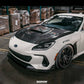 Seibon 22-23 Subaru BRZ Carbon Fiber Front Bumper Duct