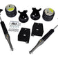 Ridetech 05-23 Charger/Challenger/Magnum/300C Rear CoolRide Kit w/ HQ Air Shocks