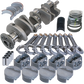 Eagle Pontiac 400 4.250in Crank 6.800in I-Beam Rods -6cc Flat Top 4.155in Pistons Rotating Assembly