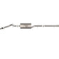 aFe 23-25 GM Colorado/Canyon L4-2.7L (t) Apollo GT Series 3in 409 SS Cat-Back Exhaust w/ Blk Tip