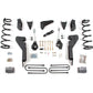 Zone Offroad 05-07 Ram 2500 Powerwagon 4WD 4in Suspension Lift System - Nitro
