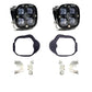 Baja Designs 14-18 Mercedes Sprinter Van Squadron SAE Fog Pocket Light Kit - Clear