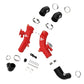 aFe 23-24 Toyota Sequoia V6-3.4L Hybrid BladeRunner 2.5in Aluminum Hot Charge Pipe - Red