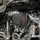 K&N Street Metal Intake System Shaker for 2017 Harley Davidson Touring
