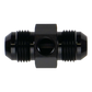 DeatschWerks 8AN Male Flare Gauge Adapter with 1/8in Gauge Port