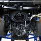 aFe 15-26 Toyota Hilux L4-2.4/2.8L (td) Vulcan Series 3in SS Rear-Side Exit Exhaust w/ Polished Tip