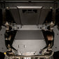 DV8 24-25 Toyota Tacoma & Land Cruiser Rear Belly Skid Plate