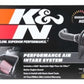 K&N 14-16 Kia Forte Coup L4-1.6L F/I Silver Typhoon Short Ram Intake