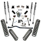 Superlift 07-18 Jeep Wrangler JK 2 Door 4in Lift Kit w/ Fox Shocks
