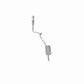 MagnaFlow BRE Exhaust Kit 12-17 Nissan Versa 1.6L