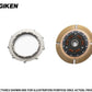 OS Giken Nissan Silvia (S15) SR20DET Super Single Alum Dampened Single Plate Clutch