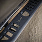 DV8 Offroad 19-24 GMC Sierra 1500 Crew Cab OE Plus Side Steps - Black Steel