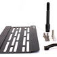 GrimmSpeed 10+ Subaru Legacy/Outback / 13+ Subaru BRZ/13+ Scion FR-S License Plate Relocation Kit