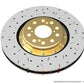 DBA 2010+ Camaro V8 SS Front Drilled & Slotted 5000 Series 2 Piece Rotor Assembled w/ Gold Hat