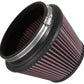 K&N Universal CarbonFiber Filter 6in Flange / 7-1/2in OD-B / 5-1/8in OD-T / 5in H
