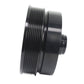 Fluidampr Chevy LSX 6-1/4in Damper w/Single 8 Rib 6.57in Dia Pulley Steel Internally Balanced Damper