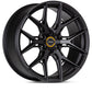 Vossen HF6-4 18x9 / 6x135 / ET0 / Super Deep / 87.1 CB - Matte Gunmetal Wheel