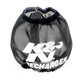 K&N Universal Precharger Round Tapered Air Filter Wrap Black 3in Base ID x 2in Top ID x 3in H