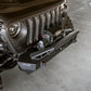 DV8 Offroad 07-23 Jeep Wrangler/Gladiator JT/JK/JL FS-25 Stubby Front Bumper w/Plated Bull Bar