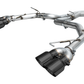 AWE Tuning 19-23 Audi C8 S6/S7 2.9T V6 AWD Track Edition Exhaust - Diamond Black Tips