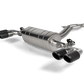 Akrapovic 2024+ Porsche Cayenne / E-Hybrid / S E-Hybrid / Coupe (536.2)  Evolution Line (Titanium)